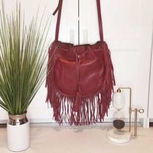 Patricia Nash Carrara Leather Crossbody Bag